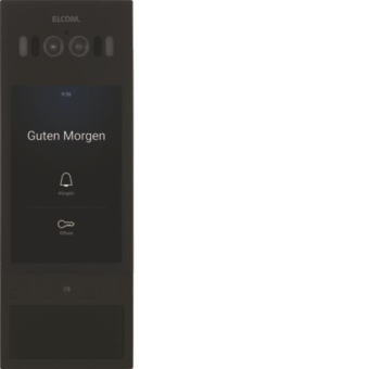 ELCOM Außenstation Video Touch   RTQ520Y 