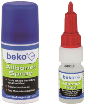 BEKO Allbond-Set 10 g Fluid + 15 2612504 