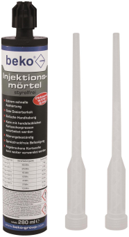Beko Injektionsmörtel-Set 300ml   270285 