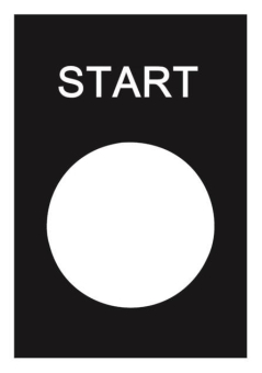 GS Anzeigeschild               ZB2BY2303 