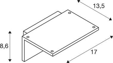SLV LED SENSOR WL LED Outdoor    1001969 