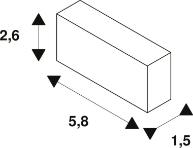 SLV EUTRAC Längsverbinder        1001516 