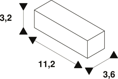 SLV EUTRAC Einspeiser rechts     1001514 