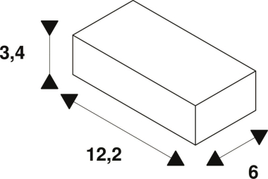 SLV EUTRAC Einspeiser f.3Ph.     1001534 