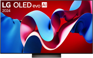 LG OLED65C47LA sw OLED-TV evo 