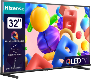 Hisense 32A5NQ sw QLED-TV 