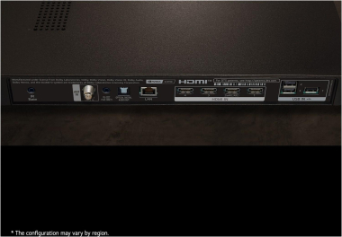 LG OLED65C47LA sw OLED-TV evo 