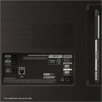 LG OLED48C47LA sw OLED-TV evo 