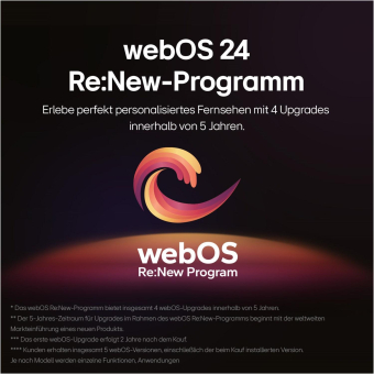 LG OLED48C47LA sw OLED-TV evo 