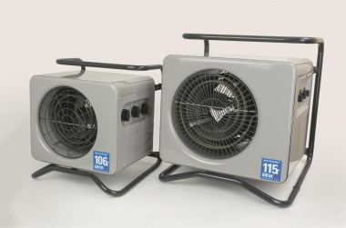 DE-VI Heizlüfter 15KW     Devitemp 115 T 