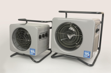 DE-VI Heizlüfter 15KW     Devitemp 115 T 