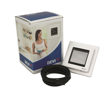 DEVI DEVIreg Touch polarweiß    140F1071 