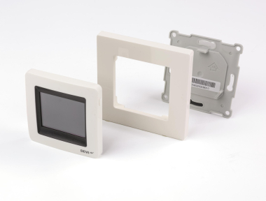 DEVI DEVIreg Touch polarweiß    140F1071 