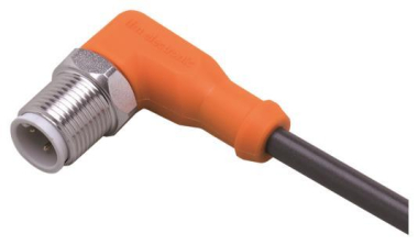 IFM Kabelstecker abgewinkelt M12  EVC08A 