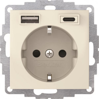 Berker Steckdose SCHUKO/USB A-C 48048982 
