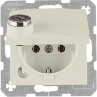 Berker SCHUKO Steckdose         47638982 