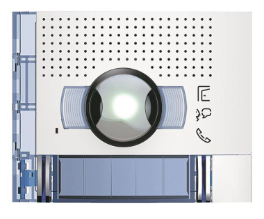 BTicino 351322 Frontblende AV Weitwinkel 