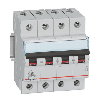 Legrand 403563 TX3 LS-Schalter C 20A 