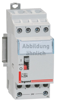 Legrand 004148 Schütz 230V 25A 4S Lexic 