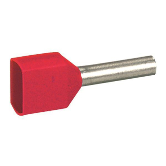 Legrand 037688 Zwillings-Aderendhülsen 