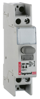 Legrand 004714 Relais 1S 16A 230V Lexic 