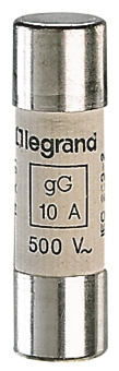 Legrand 012310 Zylindersicherung gG 10A 