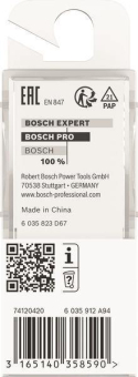 Bosch Profilfräser H 8mm R1   2608628398 