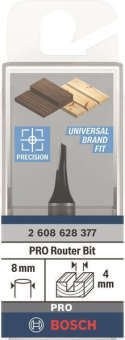 Bosch Nutfräser 8mm D1 4mm    2608628377 