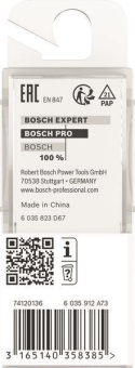 Bosch Nutfräser 8mm D1 4mm    2608628377 