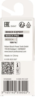 Bosch Abrundfräser 8mm R1 4mm 2608628339 