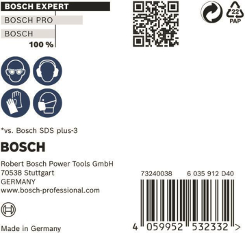 Bosch 10xHammerbohrer SDS-plus-7X Expert 