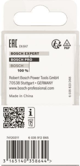 Bosch Nutfräser 8mm D1 12,7mm 2608628399 