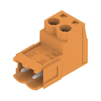 Weidmüller SLS 5.08/2B SN OR BX 