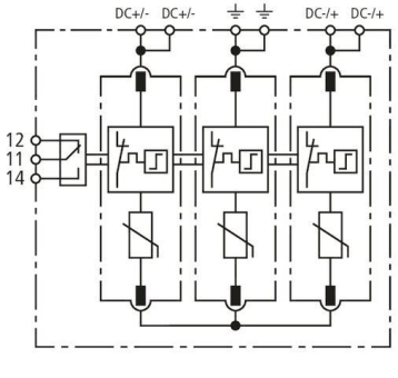 Dehn 942567 DG MP YPV  DG MP YPV 1500 FM 
