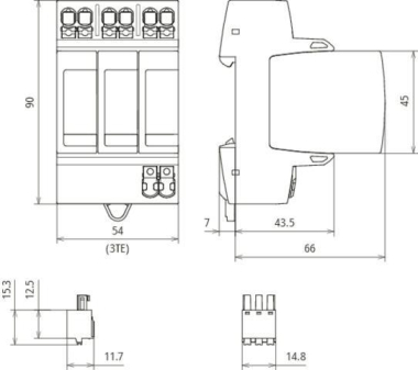 Dehn 942567 DG MP YPV  DG MP YPV 1500 FM 