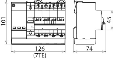 Dehn 900785 SPD+POP 4  SPD+POP 4 255 C25 