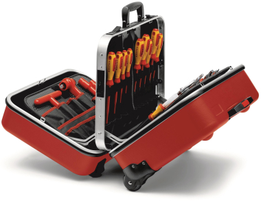 Knipex Werkzeugkoffer 46-tlg.     989915 