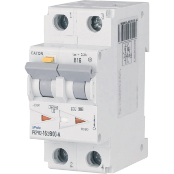 EATON PKPM2-16/2/B/03-A FI/LS-    111636 