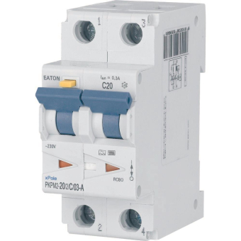 EATON PKPM2-20/2/C/03-A FI/LS-    111643 