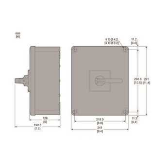 GS Not-Aus Hauptschalter Im      VCF5GEN 
