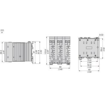Schneider Halbleiterrelais    SSM3A325BD 