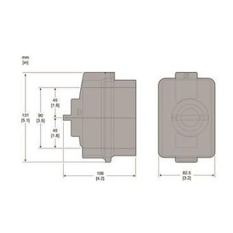 GS Lasttrennschalter, 3p, 690V, VCFN40GE 