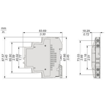 Schneider Halbleiterrelais    SSM1A312BD 