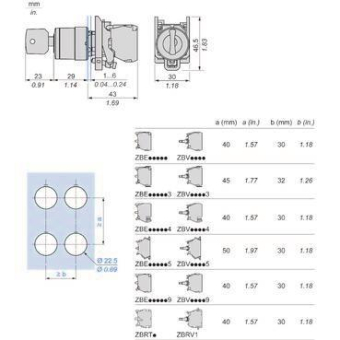 GS Schlüsselschalter             XB4BG21 
