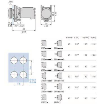 GS Leuchtmelder,Gn               XB4BV43 
