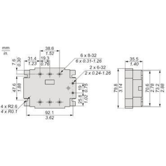 Schneider Halbleiterrelais    SSP3A250F7 