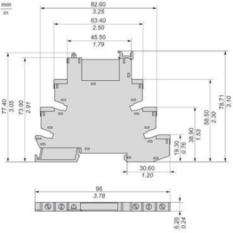 Schneider Halbleiterrelais   SSL1A12BDPV 