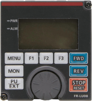 Mitsubishi Klartext Bedienfeld   FR-LU08 