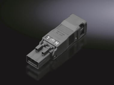 Rittal Stecker 3-polig 1=5    SZ 2500630 