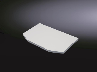 Rittal Arbeitsplatte 960x600  IW 6902310 